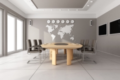 Contemporary  board room
